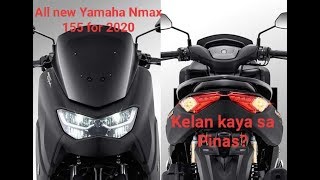 First impression for the new Nmax 155 for 2020