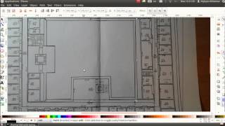 Создание svg-планов в inkscape