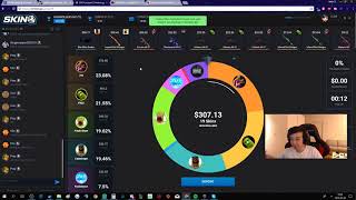 WINNING A NIGHTMARE MASK! SKINBET.GG - EPISODE 55