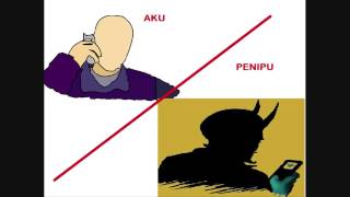 Rekaman Penipuan / pemerasan / hipnotis minta pulsa lewat telfon (tapi korban tidak ketipu)