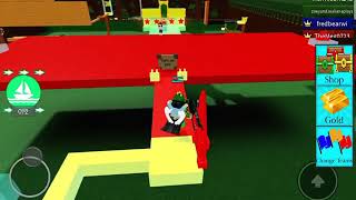 PVP Obby battles! Build a Boat for Treasure Roblox