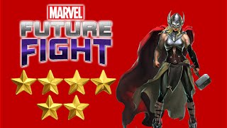 Marvel Future Fight : Thor (Jane Foster) Review
