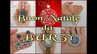 Buon Natale da BURZY con le mie ultime creazioni da mettere sotto l'albero