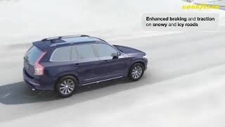 Goodyear UltraGrip Performance SUV Gen 1  SUV optimized sipe