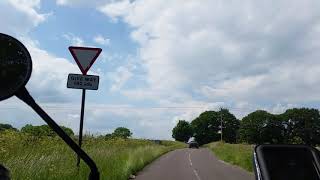 Royal enfield peak district