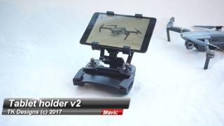 DJI Mavic iPad Tablet Holder v2