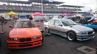 Fast Car Festival 2016 BMW e36 1jz + BMW 325 Drift Area [Pure Sound]