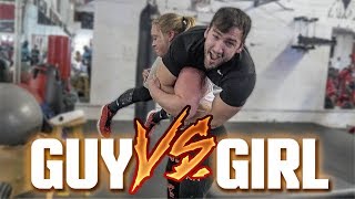 FEMALE BODYBUILDER VS GUY | PART 2