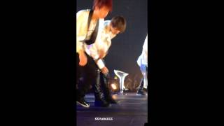 [1080HD] 141220 TRB inThailand BTS - 좋아요 (Focus V+BTS)