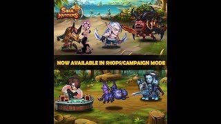 Soul Hunters: Разбор обновление 2.4.96+Три инфы о новых героях.