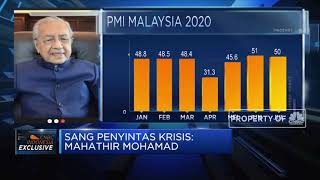 Mahathir Optimistis Malaysia Tak Akan Resesi!