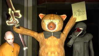 The SCP show (Episode 1:The Fanbear SCP-1048 meets SCP-049) [SFM]