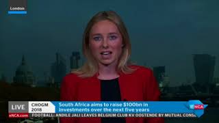 Update on the Commonwealth Heads of Government Meeting