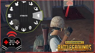 COMO JOGAR GRANADA PERTO E LONGE  / EMOTIONS || PUBG XBOX ONE