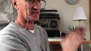 SANYO M-9990 another new stereo boombox from the past