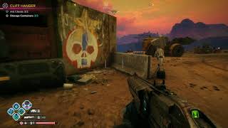 Rage2 | Cliff Hanger