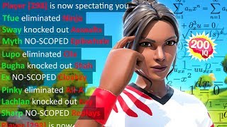 Best Fortnite 200 IQ PLAYS and PREDICTIONS! #12