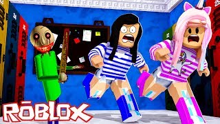 Roblox ESCAPE BAD BALDI BASIC'S SCHOOL...w/ Little Carly