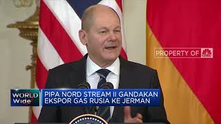 Jika Rusia Serang Ukraina, Biden Ancam Setop Proyek Nord Stream II