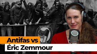 Groupuscules d’extrême gauche: un danger pour Éric Zemmour et pour l’Occident