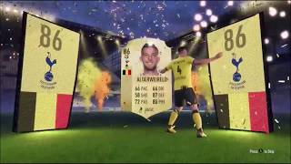 FIFA 18 FUT 10 pack opening Motta Alderweireld Calhanoglu Christensen AC Milan FC Chelsea