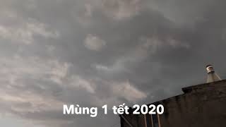 Mưa đá Tuyên Quang mùng 1 tết 2020
