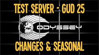 DCUO - Test Server - Update 25 - Changes & Seasonal - Odyssey