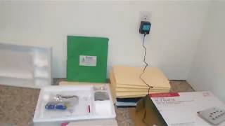 Electronic Acupucture Treatment Equipment Video