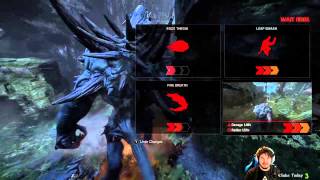 Evolve Xbox One Alpha Goliath Gameplay