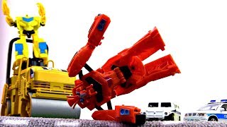 Игры гонки: Бамблби vs Биск. Машинки Трансформеры