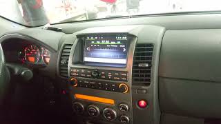 Штатная магнитола M/A Customs для Nissan Pathfinder R51