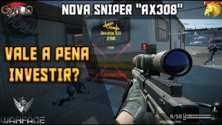 Warface- Nova Sniper ''AX308'' Vale a pena investir?