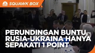 Tak Sesuai Harapan, Dialog Rusia-Ukraina Hanya Sepakati 1 Isu