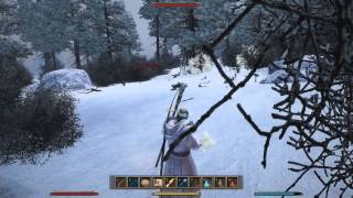 Gothic3  магия пример