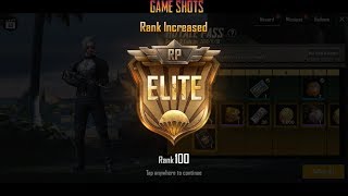 PUBG MOBILE INDIA || Buying 100 RP Rank  #RoyalPass  #GameShots.