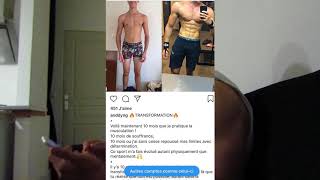 IL A PRIS 10 ANS DE MUSCLES EN 10 MOIS WTF