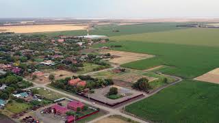 Краснодарский край! Станица Ясенская с высоты птичьего полёта)) Супер!
