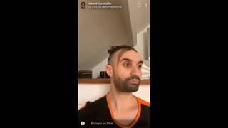 Arouf Gangsta parle du Dajjal sur snap !