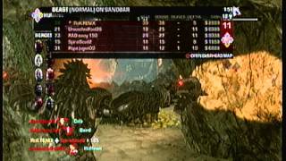 Gears of War 3 Beast Mode Part 2- Look out!