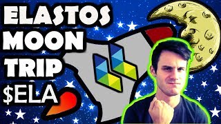 ELASTOS--$ETH to $EOS KILLER☠️? 10X COIN $ELA--Smart Web p2p Internet