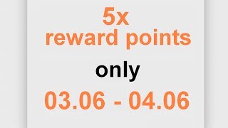 Новости Подарок от сайта Freebitcoin пользователям Бесплатный бонус 5x reward points на 48 часов