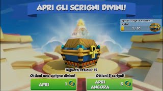 SPACCHETTAMENTO BAULI DIVINI - Dragon Mania Legends