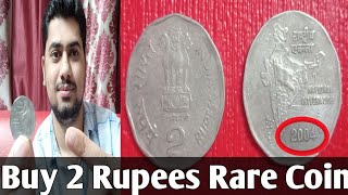Buy 2 Rupees Most Valuable Coin of India Value Collection