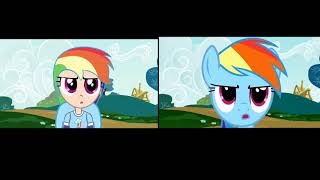 All My Little Human Licious AND Pony Licious Videos