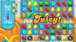 Candy Crush Soda Saga Level 160 (4th version, 3 Stars)