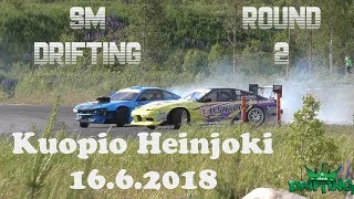 SM DRIFTING - ROUND 2 - KUOPIO 16.6.2018