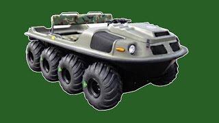 Вездеход-амфибия Тигр XBH 8X8-2 на выставке Охота и рыбалка
