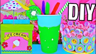 DIY ОРГАНИЗАЦИЯ РАБОЧЕГО СТОЛА БЮДЖЕТНАЯ / ЛЕТНЯЯ КАК СДЕЛАТЬ
