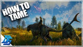 How to Tame , Taming our First Creature! - Dark And Light - Part 3