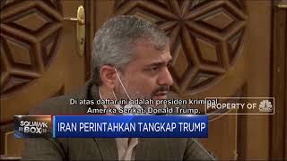 Iran Perintahkan Tangkap Trump